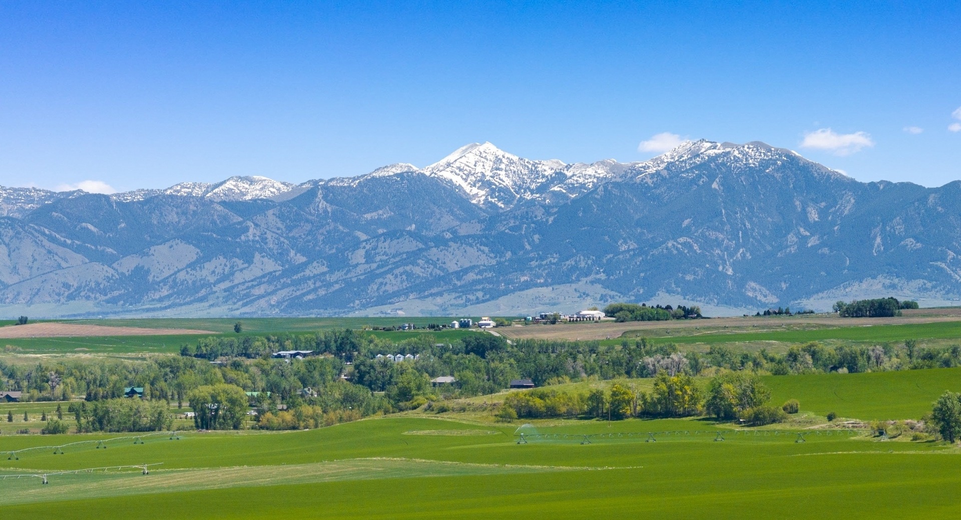 Bridger Mountain Range