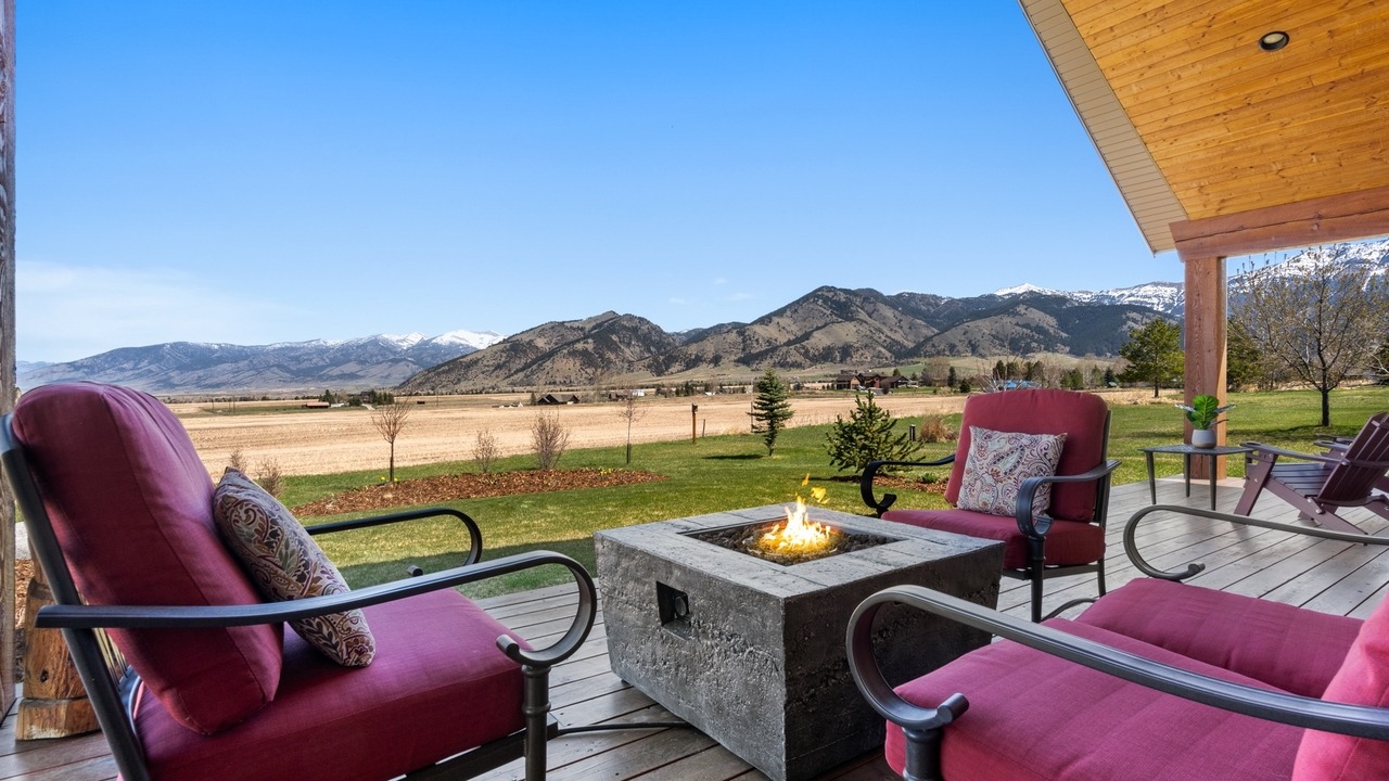 Bridger Mountain Views