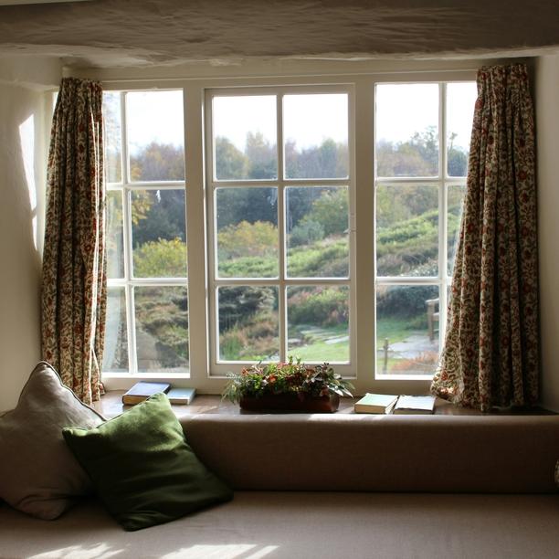 Double Pane Windows in a Reading Nook
