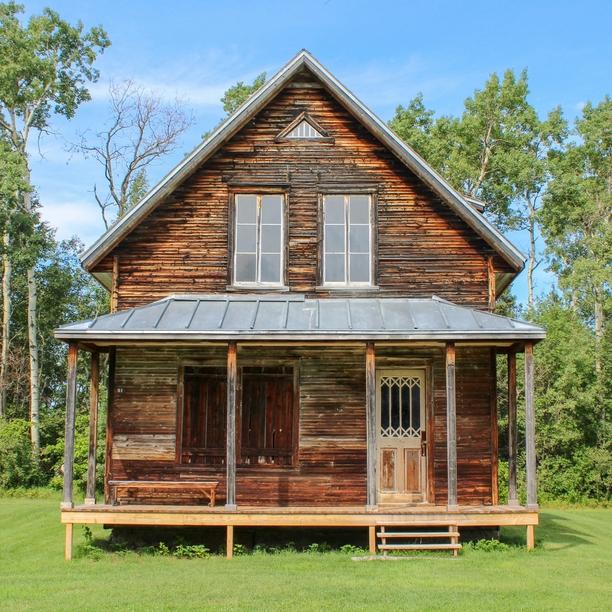 Old House With Asbestos