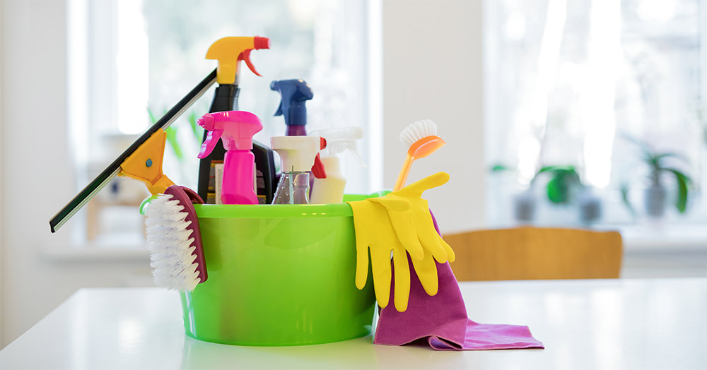 All the Best Cleaning Tips & Tricks!